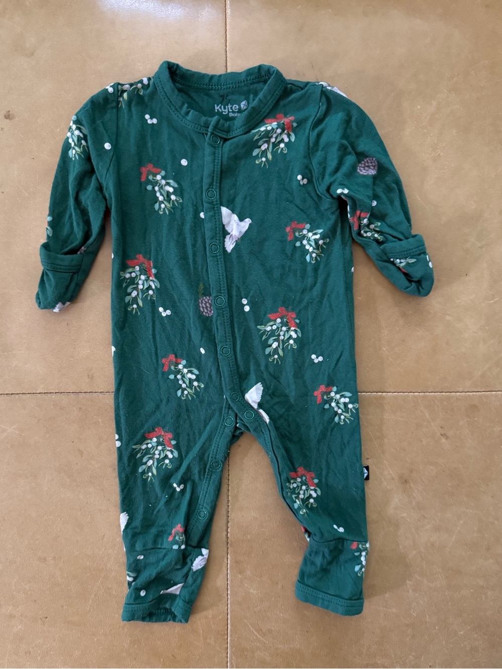 Kyte Baby Viscose Bamboo Newborn Coverall
